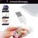 Rechargeable 2-in-1 Eyebrow & Facial Hair Trimmer
