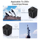 Travel Adapter USB USB-C Port
