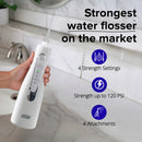 PUURSMILE WATER FLOSSER - 50% OFF EASTER SALE + 3 FREE GIFTS (WORTH $120)