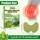 Natural Knee Pain Relief Patches