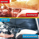 Car Windshield Sun Shade T