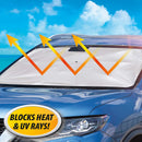 Car Windshield Sun Shade T