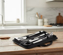 Compact BBQ Grill Tool Set