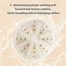 Double-Bucket Mini Washing Machine Ⓢ