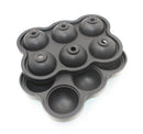 Large Ice Cube Maker Silicone Mold 6 Cell Big Sphere Ice Ball Tray Whiskey Wine Cocktail Party Bar Accessories Kitchen Gadgets