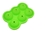 Large Ice Cube Maker Silicone Mold 6 Cell Big Sphere Ice Ball Tray Whiskey Wine Cocktail Party Bar Accessories Kitchen Gadgets