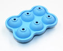 Large Ice Cube Maker Silicone Mold 6 Cell Big Sphere Ice Ball Tray Whiskey Wine Cocktail Party Bar Accessories Kitchen Gadgets