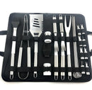 Professional BBQ Grill Tool Set