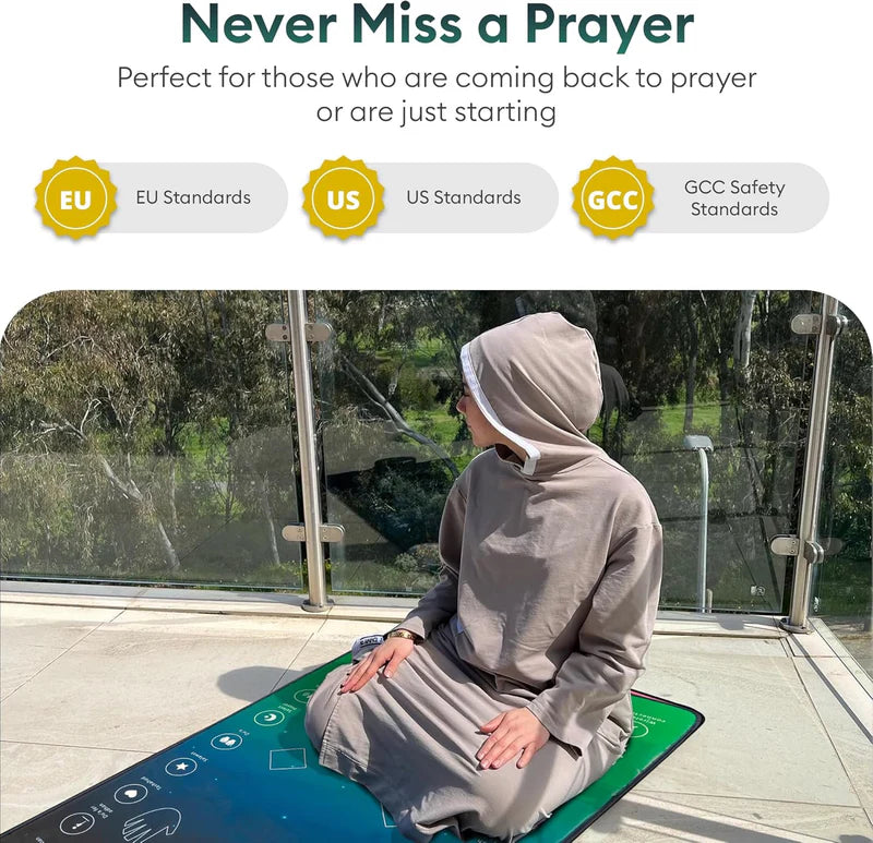 Smart Interactive Prayer Mat – First Choice Store